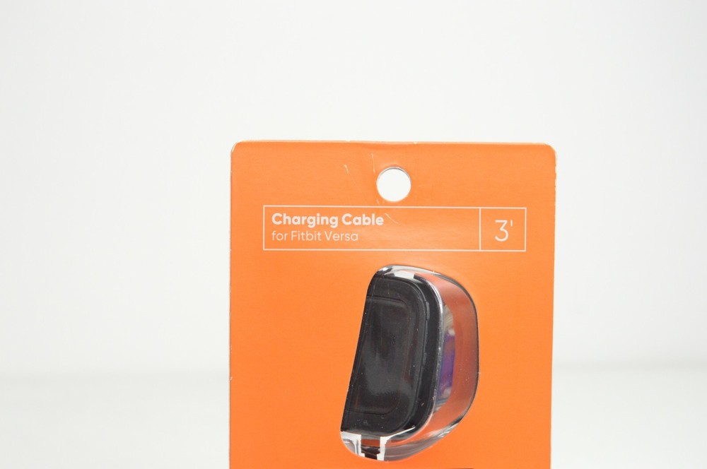 Onn Charging Cable Fitbit Versa Activity Tracker USB Dock 3 Foot