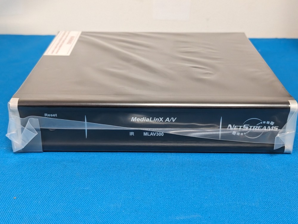 NetStreams MediaLinX NS-MLAV300 IP-Based Audio Video Encoder