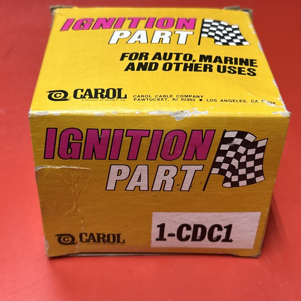 Carol 1-CDC1 V8 Ignition Distributor Cap