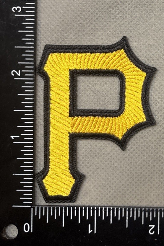 PIITTSBURGH PIRATES MLB BASEBALL EMBROIDERED IRON ON PATCH