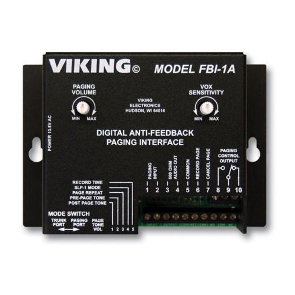 Viking Electronics FBI-1A Digital Feedback Eliminator