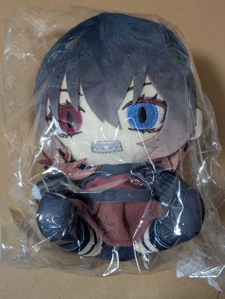 Ado au Domestic Violence Plush Toy