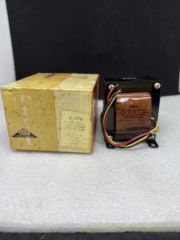 Triad C-470 filter reactor