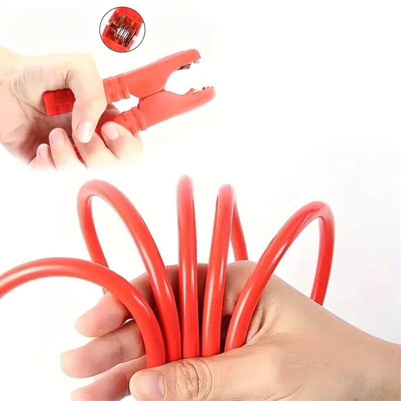 Heavy-Duty Car Battery Jumper Cables - 3M Emergency Jump Start for Vehicles