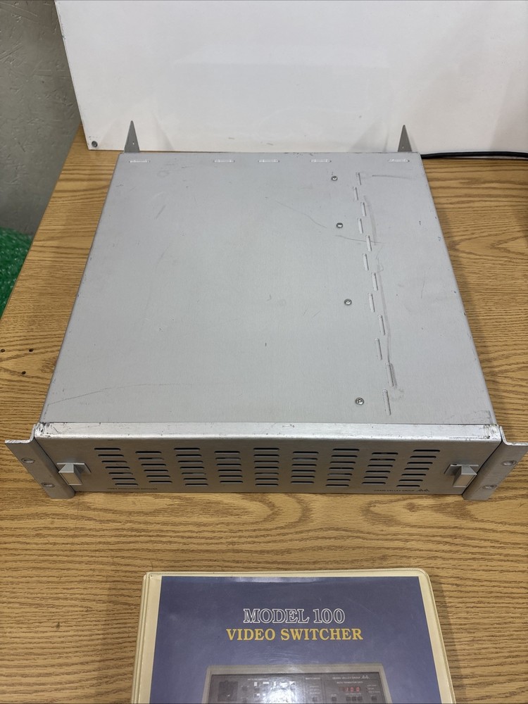 Grass Valley 100 Production Switcher ***Turns On Not Tested