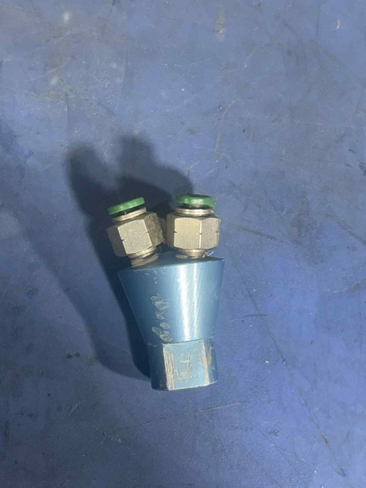 NOS NITROUS OUTLET 4 WAY DISTRIBUTION BLOCK