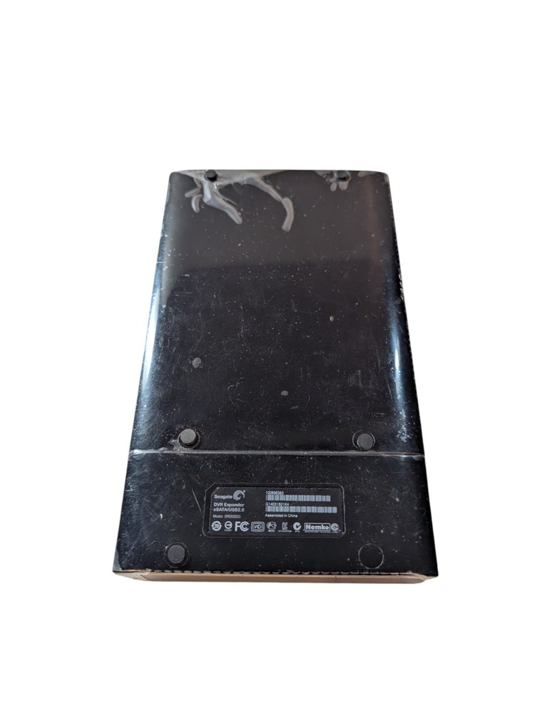 Seagate DVR Expander eSATA/USB2.0 1TB Model SRD0SD3