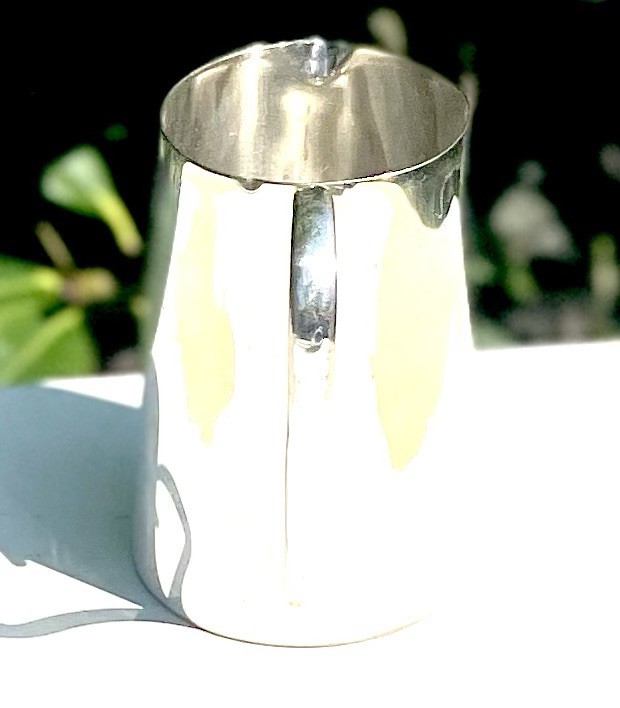 Asprey Art Deco Silver Plated Jug