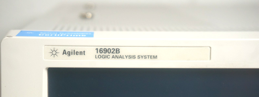 Agilent - 16902B - Logic Analysis System w/6 POD Cables and case for documents