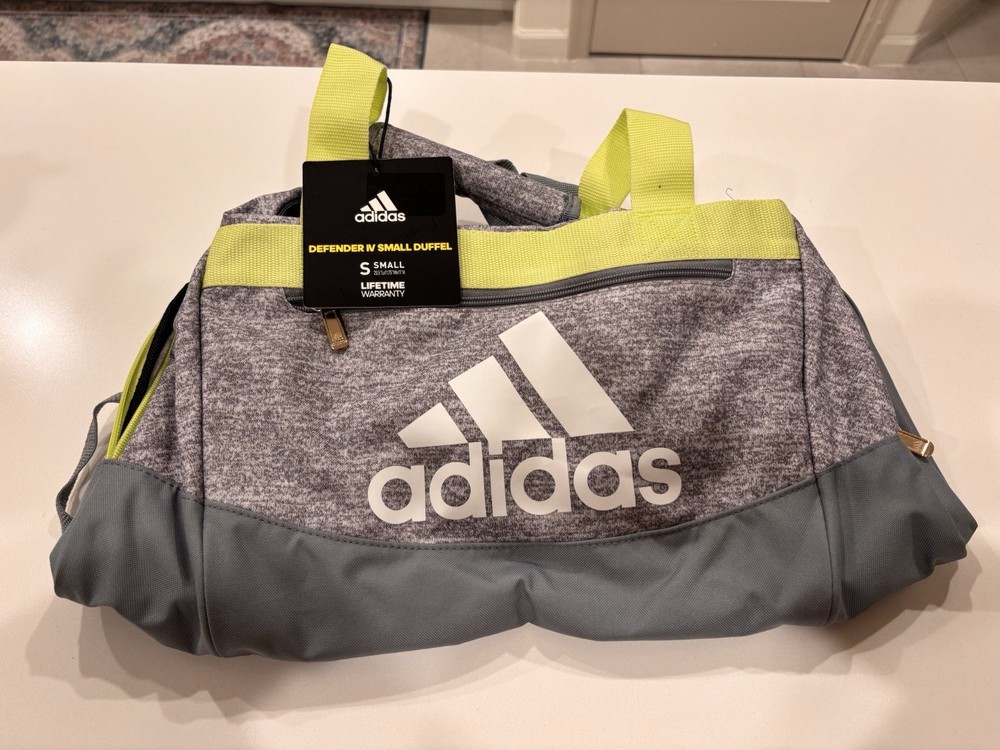 adidas small duffle bag