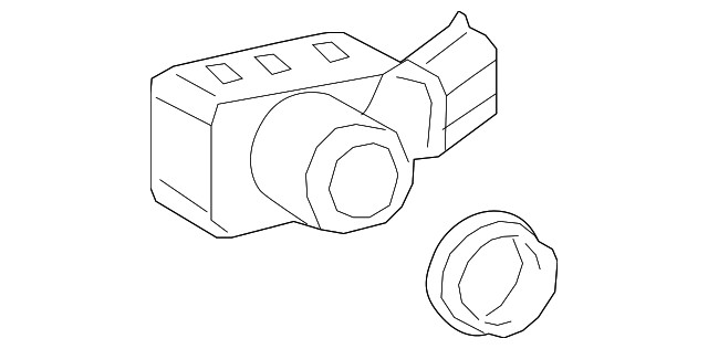 Genuine Lexus Park Sensor 89341-06070-B4