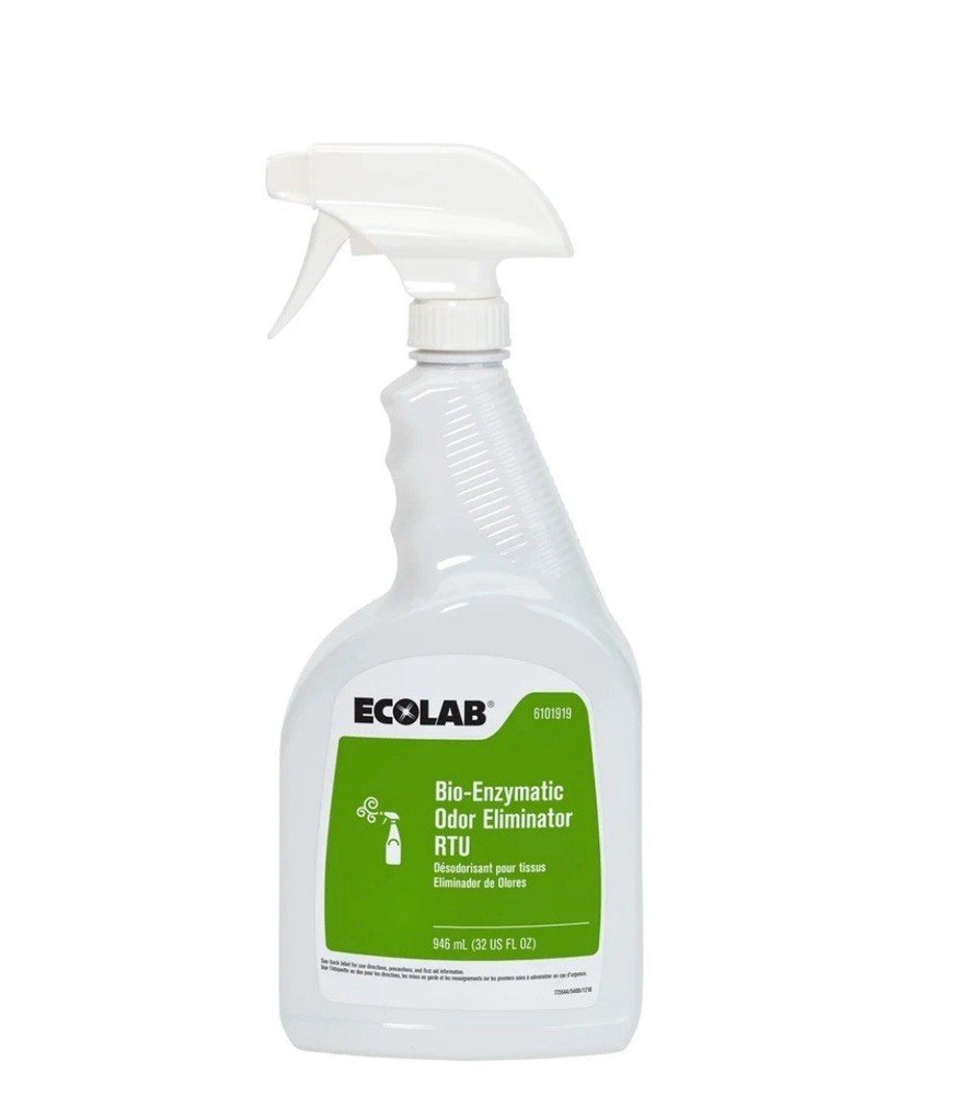 Ecolab Bio-enzymatic Cleaner 32oz New