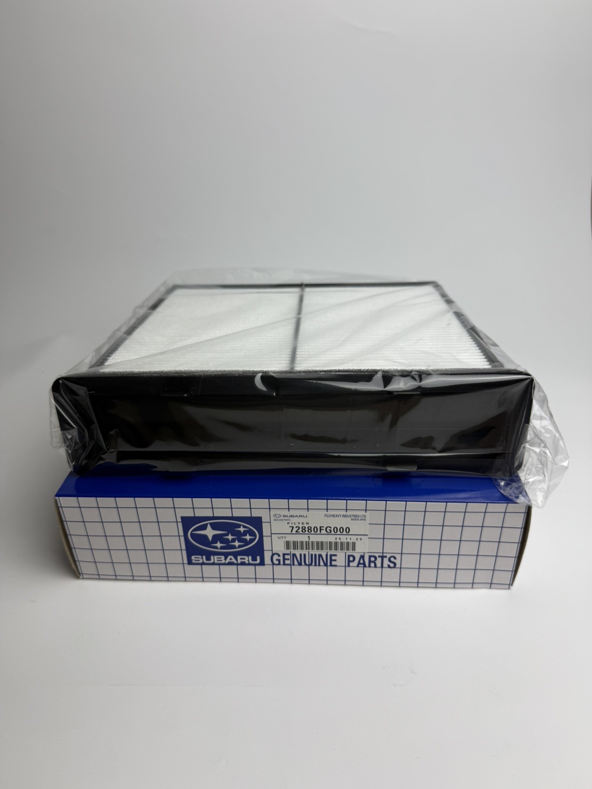 Genuine Subaru Engine Air & Cabin Filter Set 16546-AA12A 72880FG000
