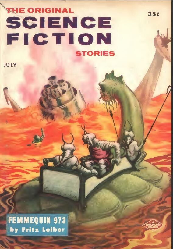 SCIENCE FICTION STORIES MAGAZINE 33 Select Issues On USB Thumb Drive
