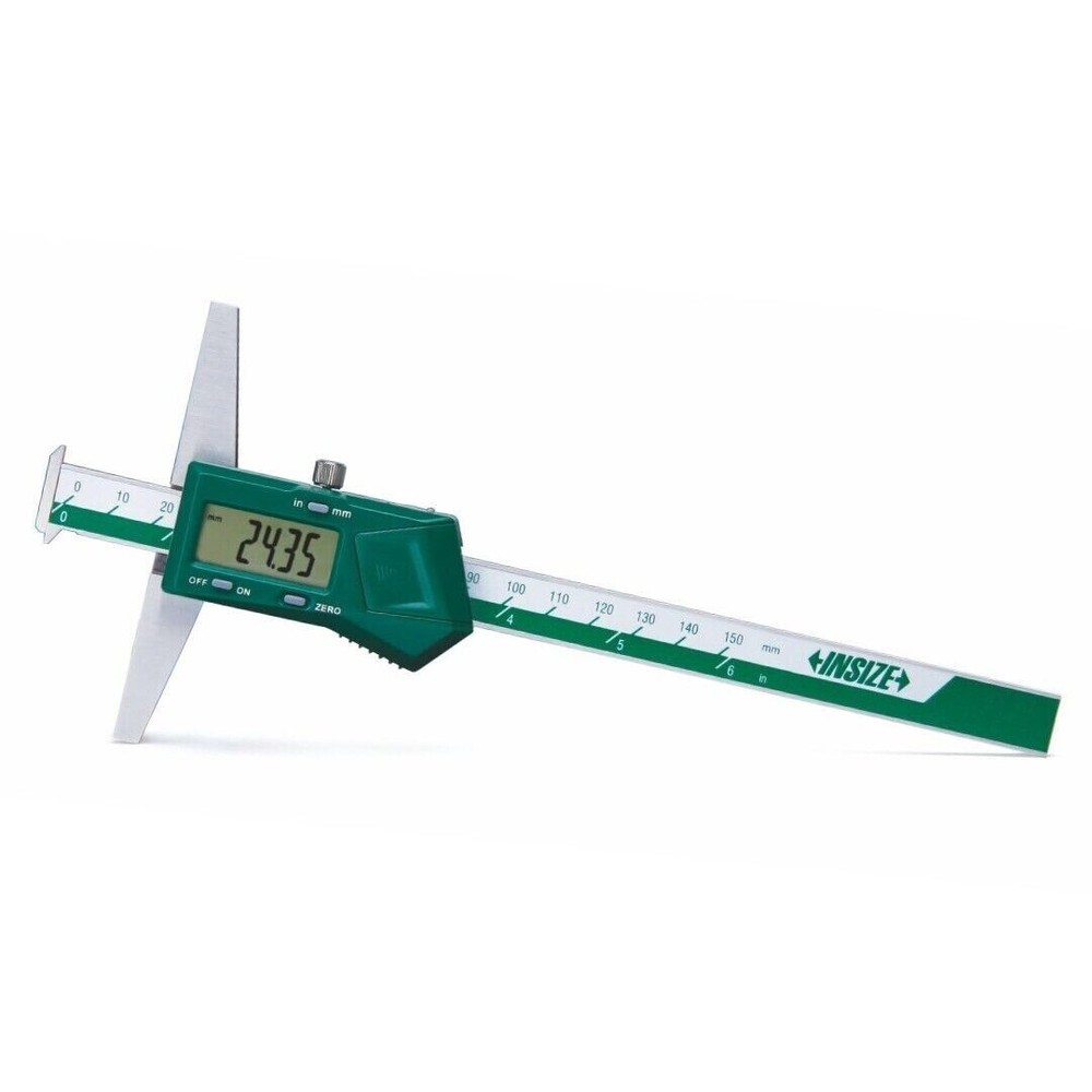 Insize 1144-200A Digital Hook Depth Gage Range 0-200mm/0-8"