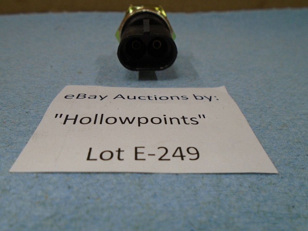 Pollak Precision Ball Switch NC 21-462 Sealed Terminals Back Up Light Hyd E249