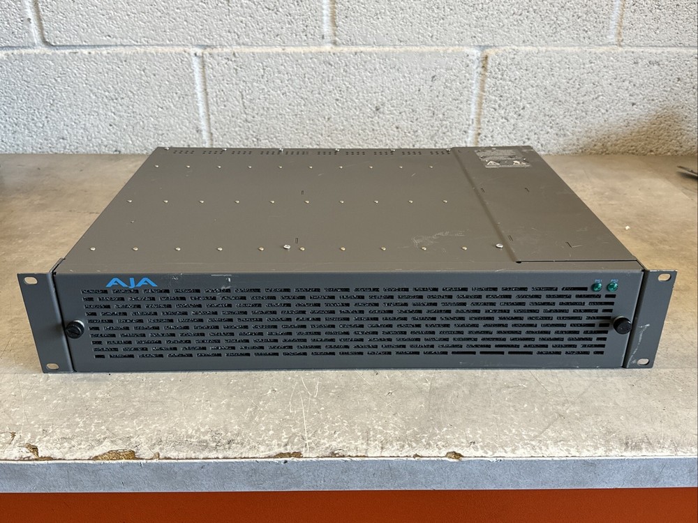AJA Video System FR2 R-Series 2RU Rackmount Frame