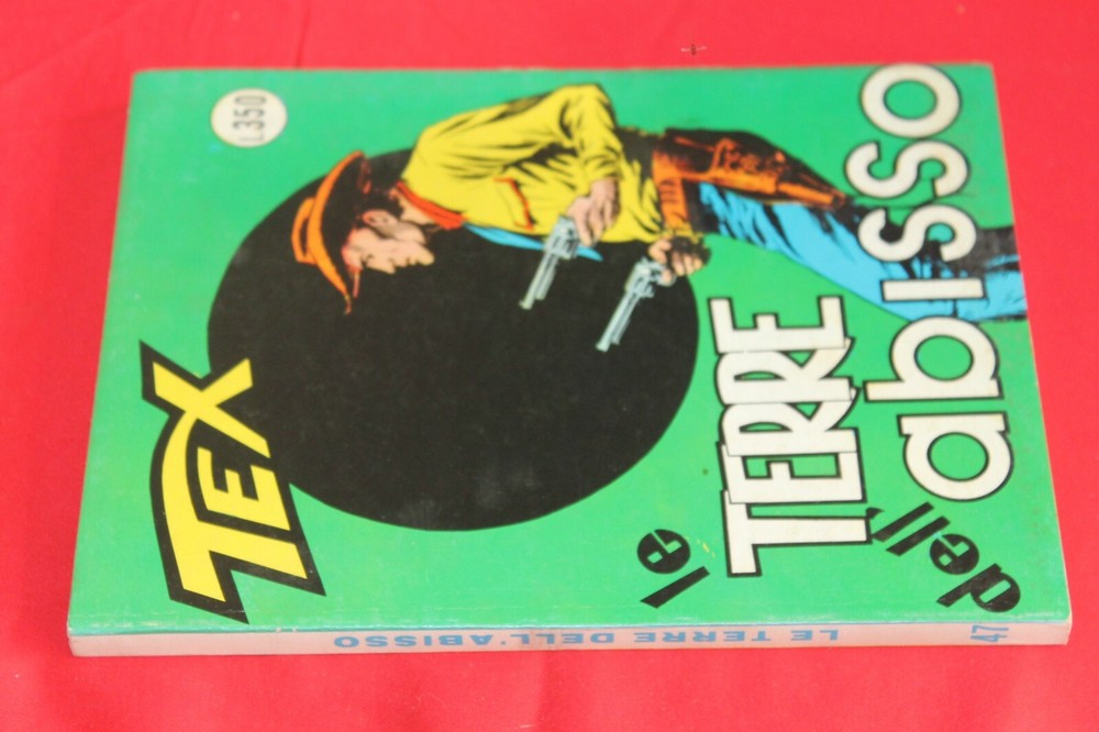 TEX comic number 47 LIRE 350