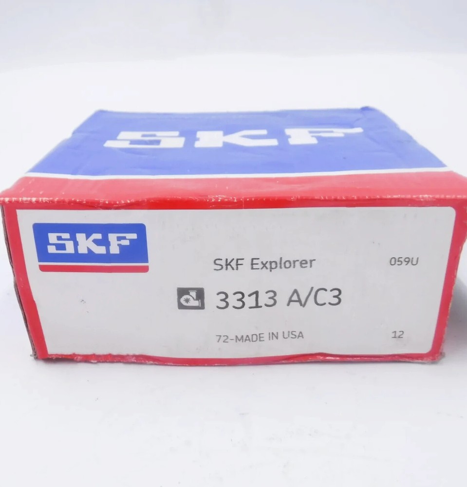 1PC SKF 3313 A/C3 double row angular contact ball bearing