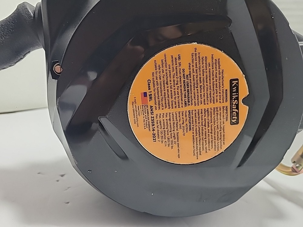KwikSafety MAMBA Cable SRL