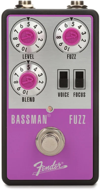 Fender Bassman Fuzz Pedal