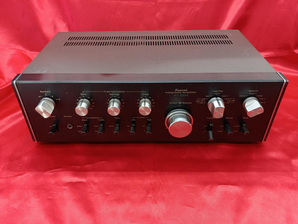 SASUI AU-6900 integrated amplifier Junk #BE08797