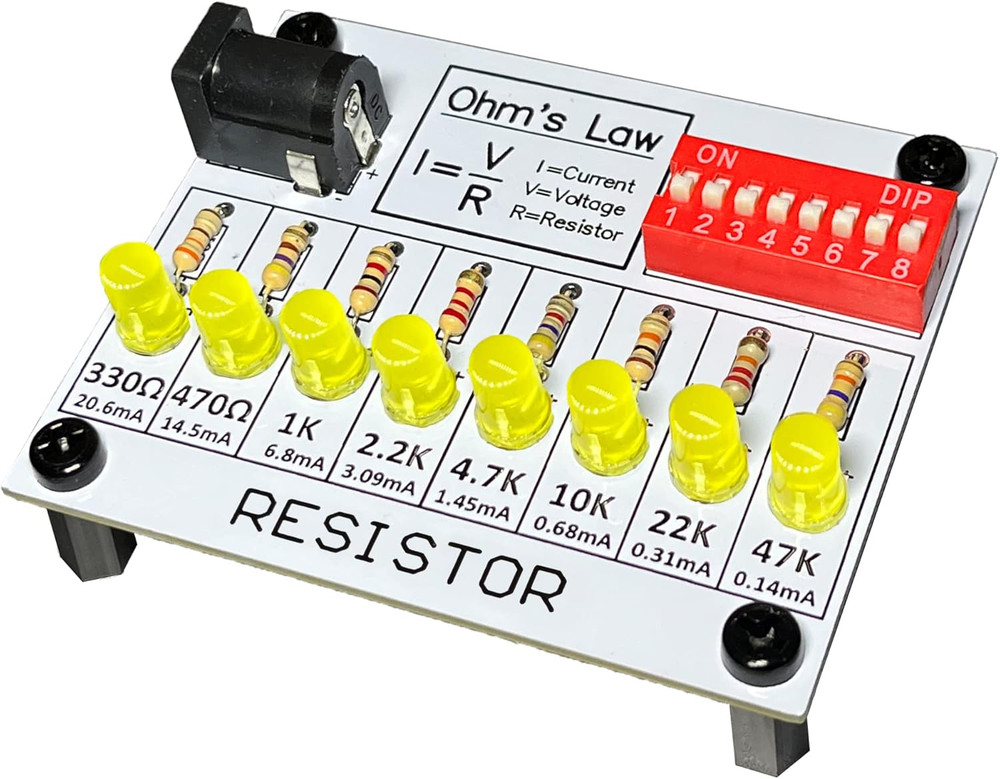 Soldering Practice Kit Learning Electronics Training Board
