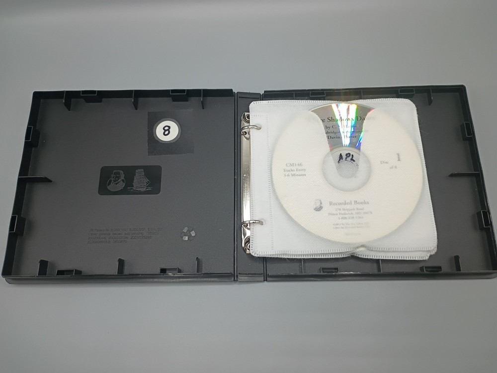 Where Shadows Dance C.S. Harris 8 CD Audiobook 2011