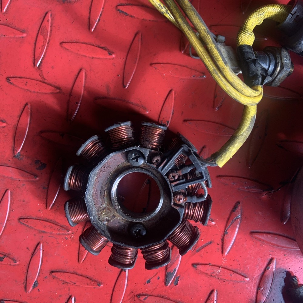 PIAGGIO X8 125 2006 STATOR AND FLYWHEEL
