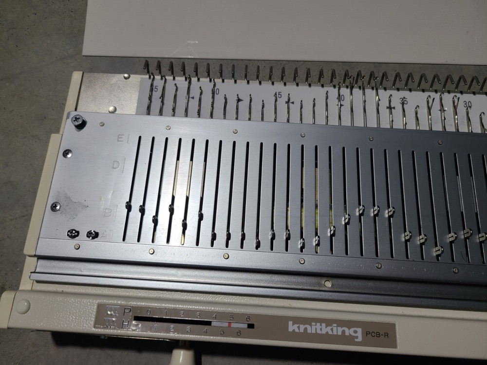 Knitking PCB-R Ribbing Attachment Bed For Knitting Machine