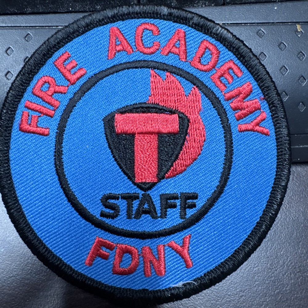 Fire Academy Staff FDNY Patch