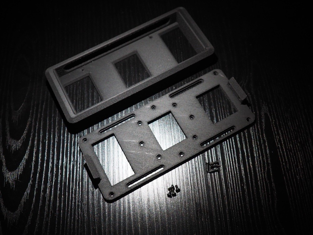 Helix Director Flat Mounting Kit - Surface Mount Enclosure