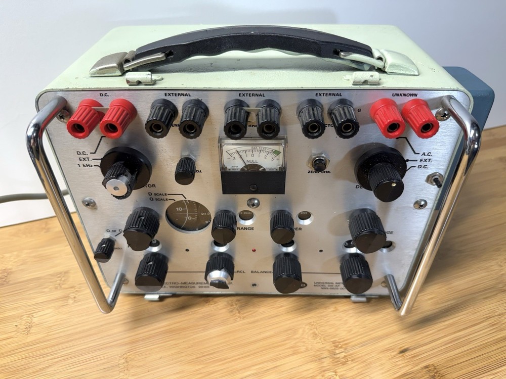 Brown Electro-Measurement Corp., Universal Impedence Bridge 815-AF UNTESTED