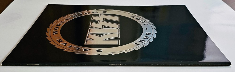 KISS Alive Worldwide 1996-1997 Tour Program
