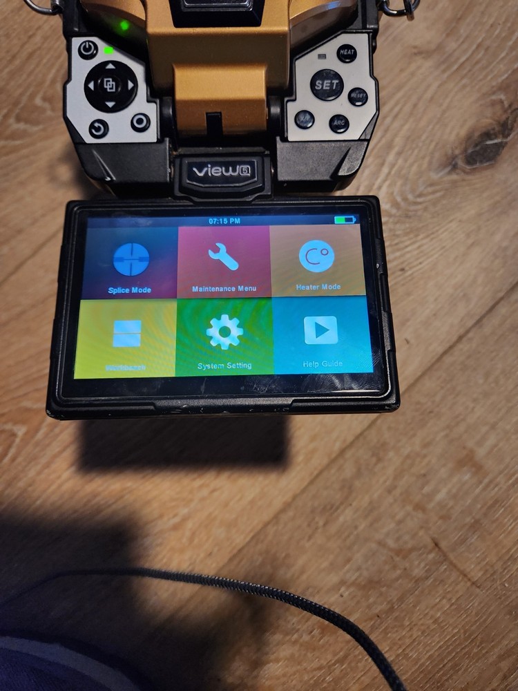 Inno View 4 Arc Fusion Splicer with Case