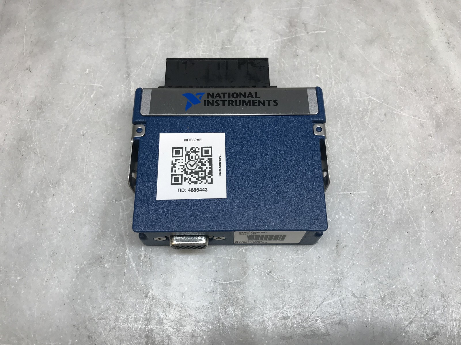 National Instruments NI-9211 C Series Temperature Input Module CRIO-9211