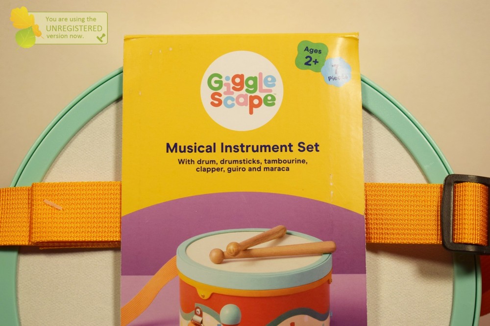 Gigglescape Musical Instrument Set - 7pc