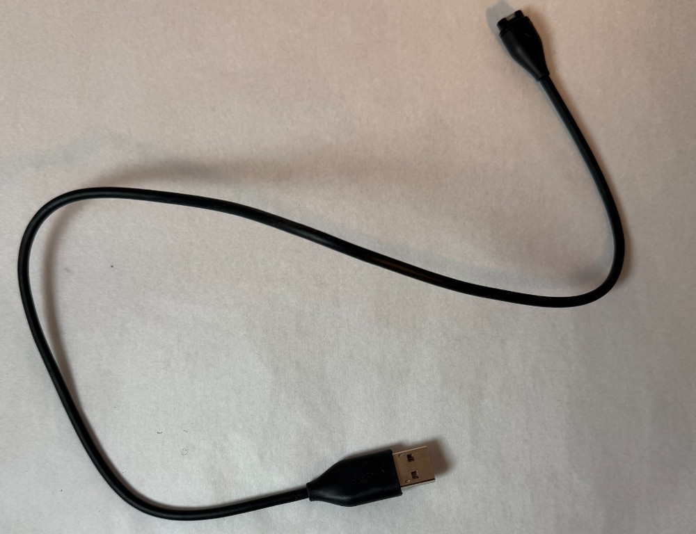 Garmin Watch charging Cable 1m USB-A - Used