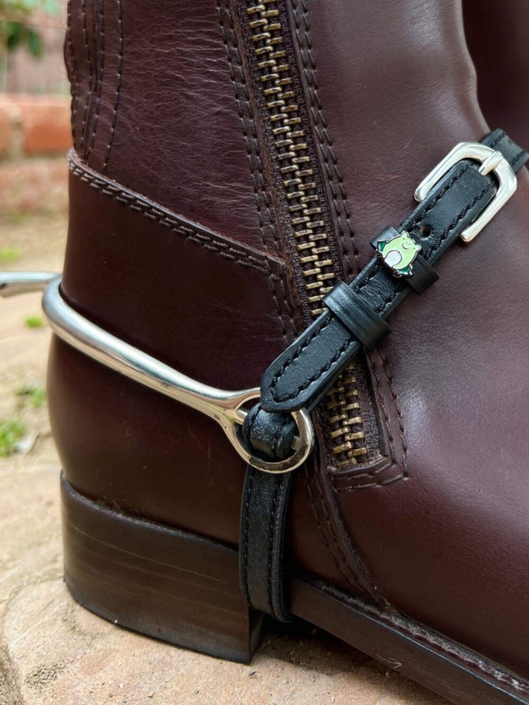 Frog Designer Spur Straps - Mane Jane