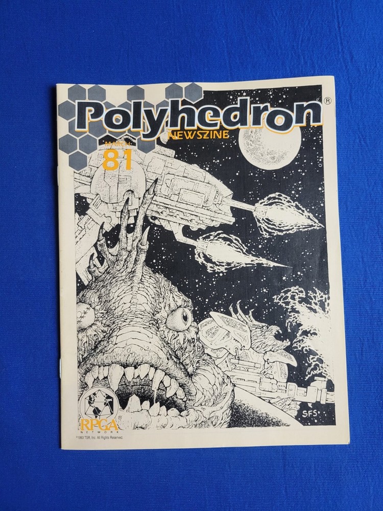 Polyhedron Magazine # 81 - RPGA