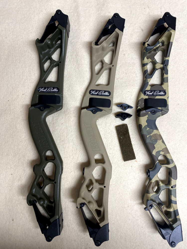BEAR ARCHERY FRED EICHLER SIGNATURE SERIS TAKEDOWN RISER MACHINED ALUINIUM
