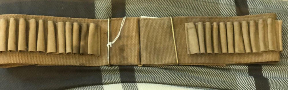 60 Loop Springfield Rifle Or Carbine Tan Ammo Belt
