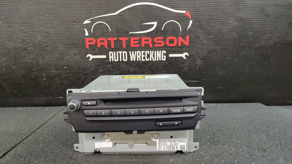2010 BMW 335D DASH MOUNTED NAVIGATION PLAYER ID 922286301