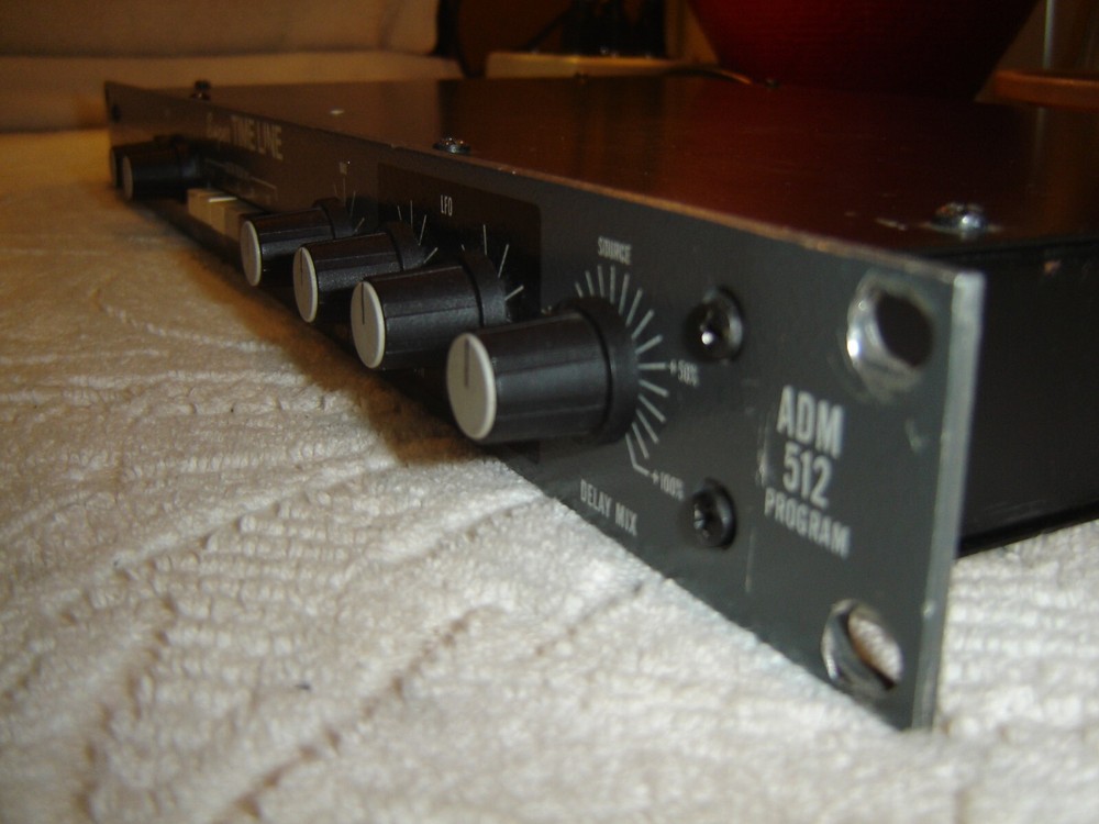 Deltalab ADM512 Program, Super Time Line, Delay, FX, Vintage Rack