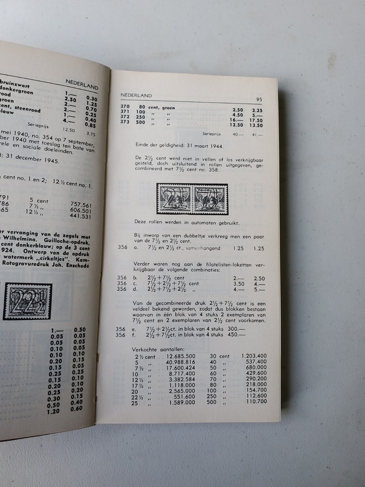 Speciale catalogus 1966 25th Edition VAN DE POSTZEGELSVAN NEDERLANDEN OVERZE