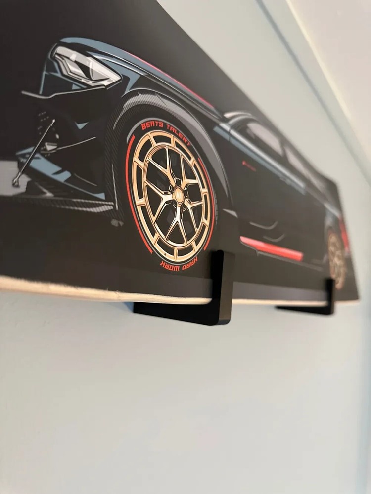 Skateboard Wall Mount Skateboard hanger for Skateboard Deck Display