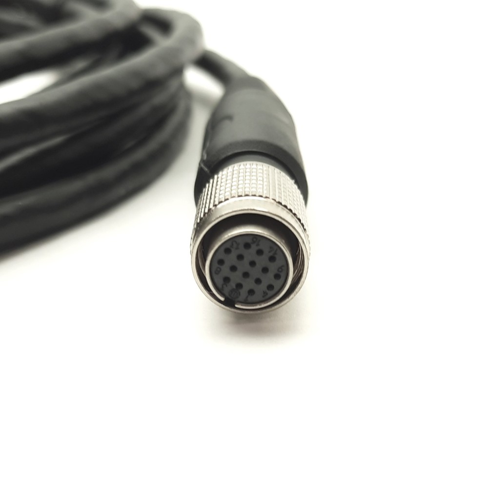 Intercon 1 RHC8S-3.0-PR Remote Head Camera Cable For Panasonic GP-KS, 3m