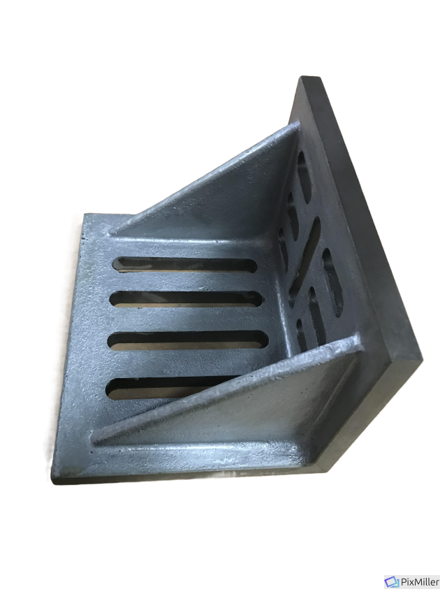 Angle Plates ( precision ground ) - Slotted 9 x 7 x 6"