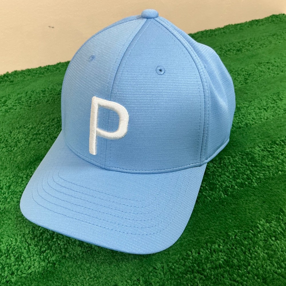 Puma P110 Snapback Blue Adjustable Golf Hat