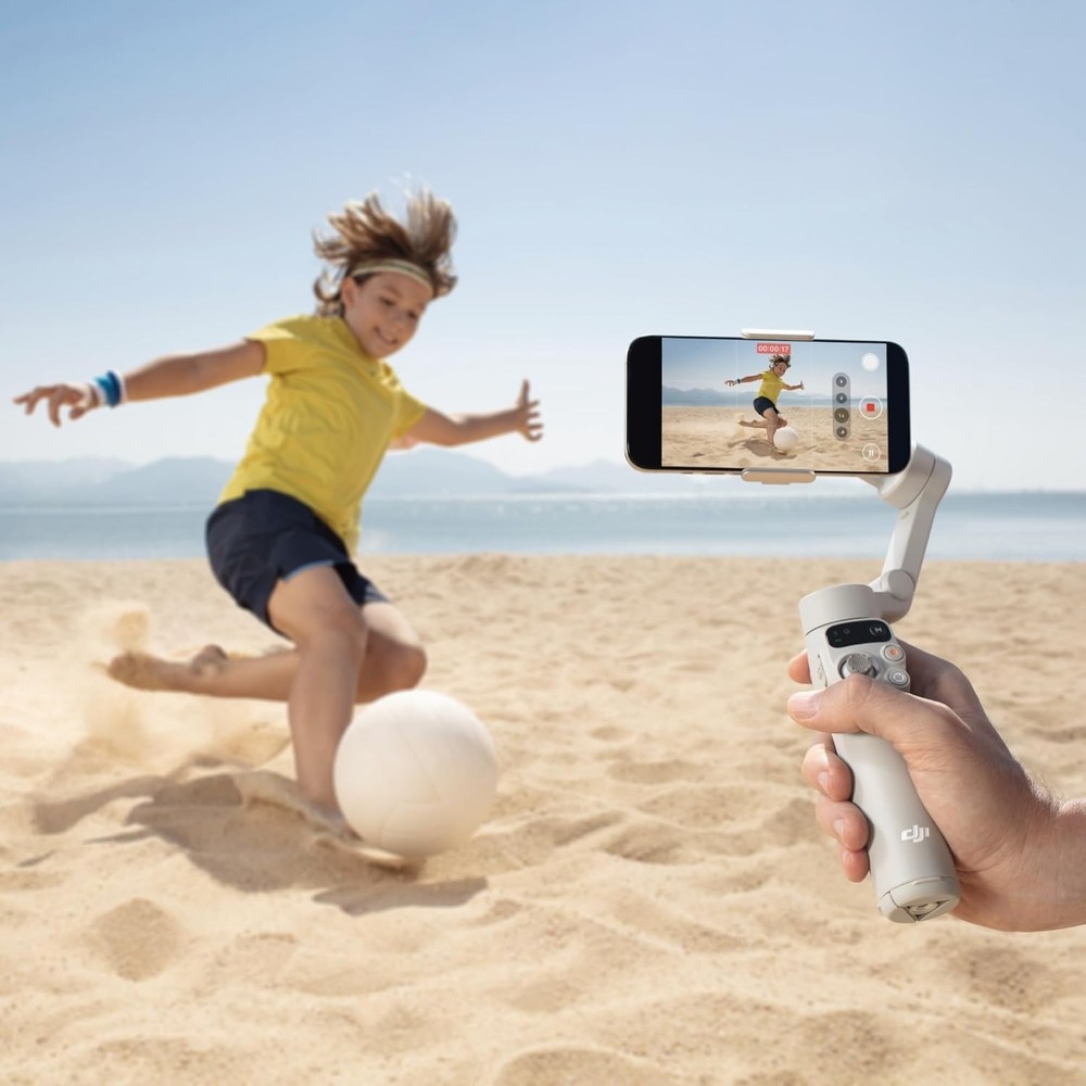 DJI Osmo Mobile 7 Smartphone Stabilizer Advanced 3-Axis Gimbal Smooth Footage